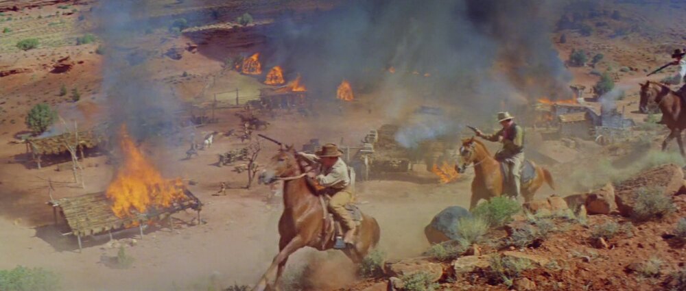 1961.西部黑手党 彩色中字 高清 美国爱情西部 豆瓣7.4 The.Comancheros. BDRip.1080p.x264