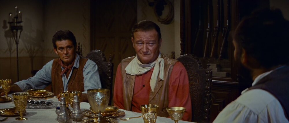 1961.西部黑手党 彩色中字 高清 美国爱情西部 豆瓣7.4 The.Comancheros. BDRip.1080p.x264
