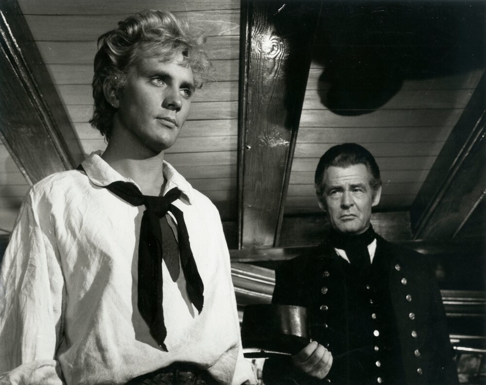 1962.战海风云 黑白 无字  英国冒险 豆瓣7.4 Billy Budd