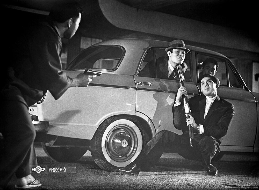 1963.野兽的青春 日本悬疑犯罪 高清 豆瓣7.5 Youth.of.the.Beast.BD.MiniSD-TLF