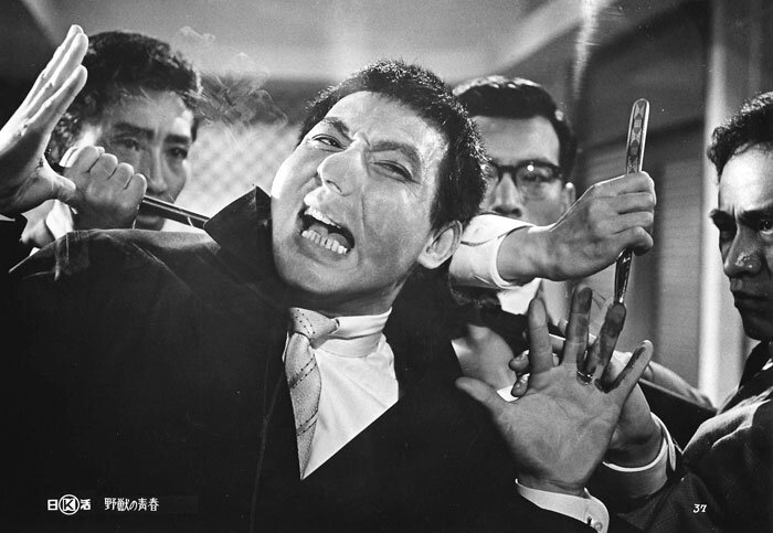 1963.野兽的青春 日本悬疑犯罪 高清 豆瓣7.5 Youth.of.the.Beast.BD.MiniSD-TLF