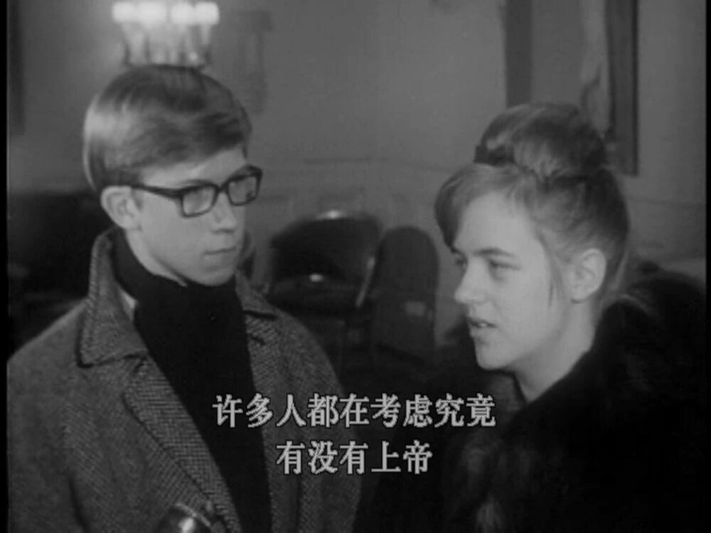 1963.英格玛·伯格曼拍电影 黑白 英字 清晰  瑞典纪录片 豆瓣8.2 Ingmar Bergman gr en film