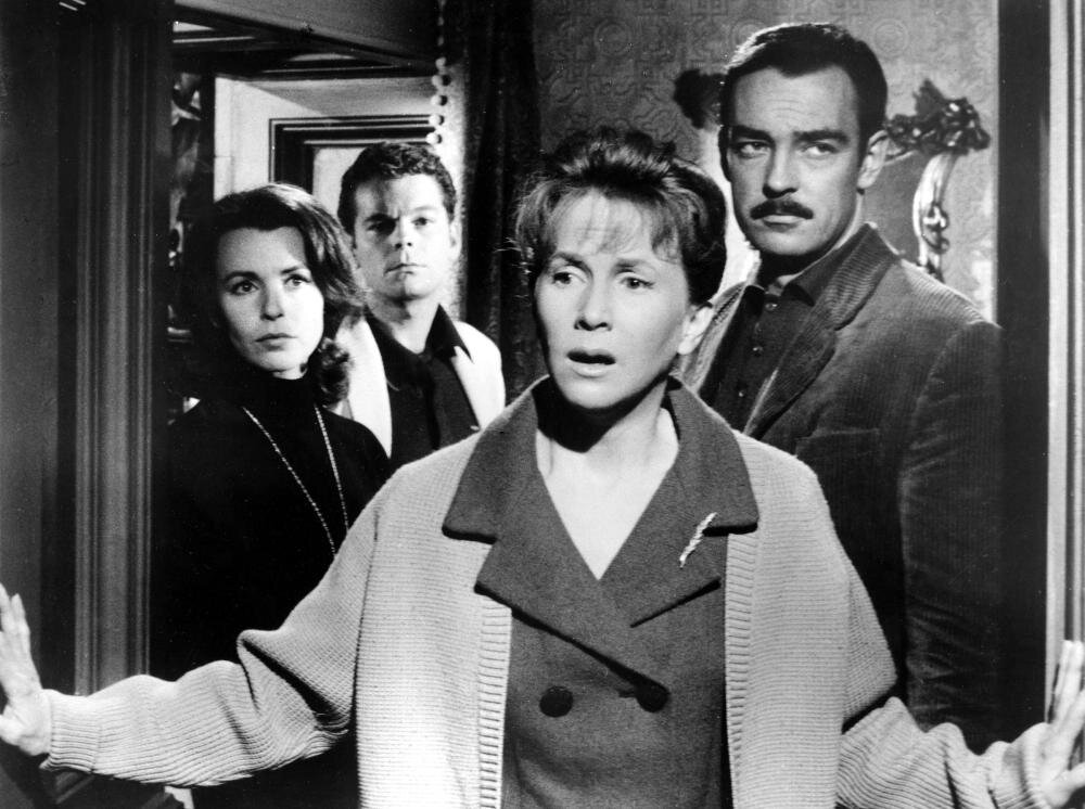 1963.猛鬼屋 黑白 中字 清晰 英国恐怖 豆瓣7.0 The.Haunting.DVDRip.XviD