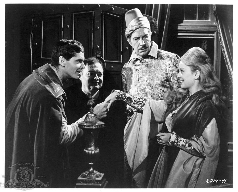 1963.魔鸟.彩色中字标清 美国喜剧奇幻恐怖 豆瓣6.5 The Raven