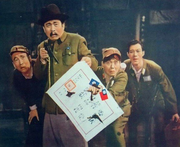 1963.抓壮丁.黑白 高清 八一 喜剧 豆瓣8.5