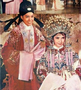 1964.三笑 彩色中字 高清 香港喜剧爱情 黄梅调 豆瓣8.4 陈思思 邵氏