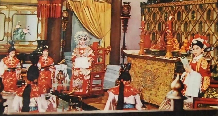 1964.双凤奇缘 彩色中字 高清 香港歌舞 黄梅调 豆瓣7.2 凌波