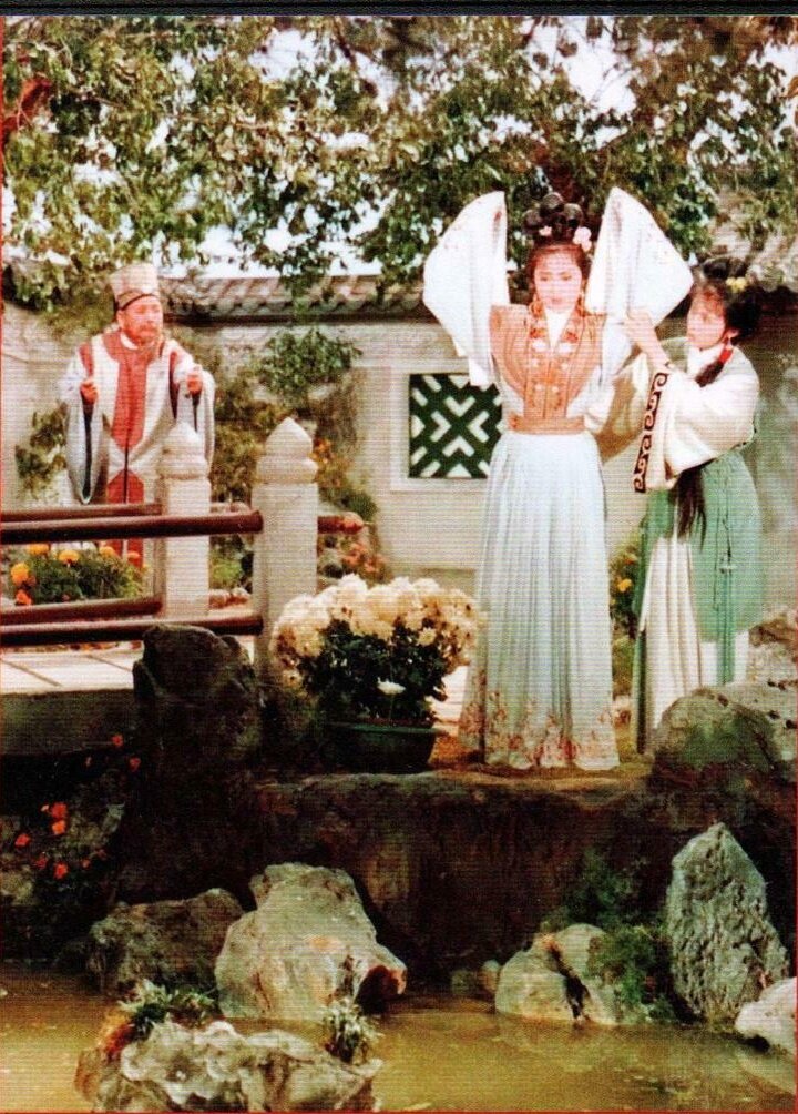 1964.血手印 彩色中字 清晰 香港悬疑歌舞 黄梅调 豆瓣6.3 凌波 邵氏