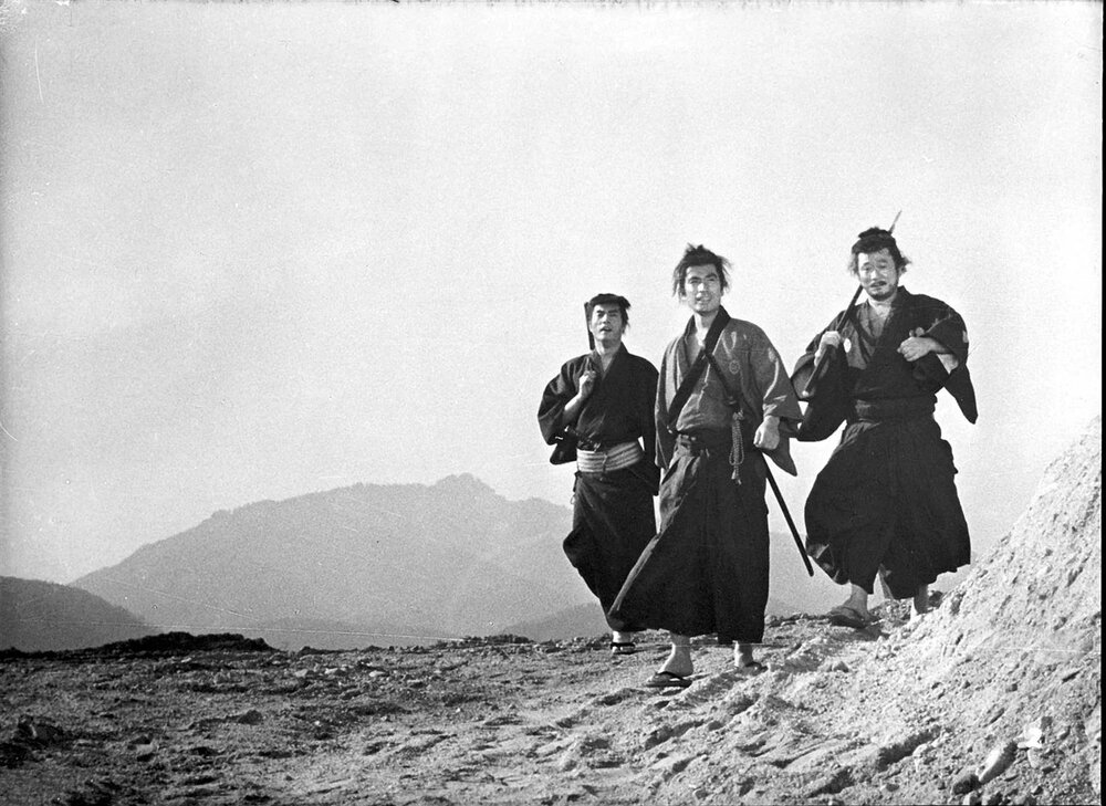 1964.三匹之侍.黑白 中字 日本动作 高清 豆瓣7.6 Three.Outlaw.Samurai.BD.CC.MiniSD-TLF