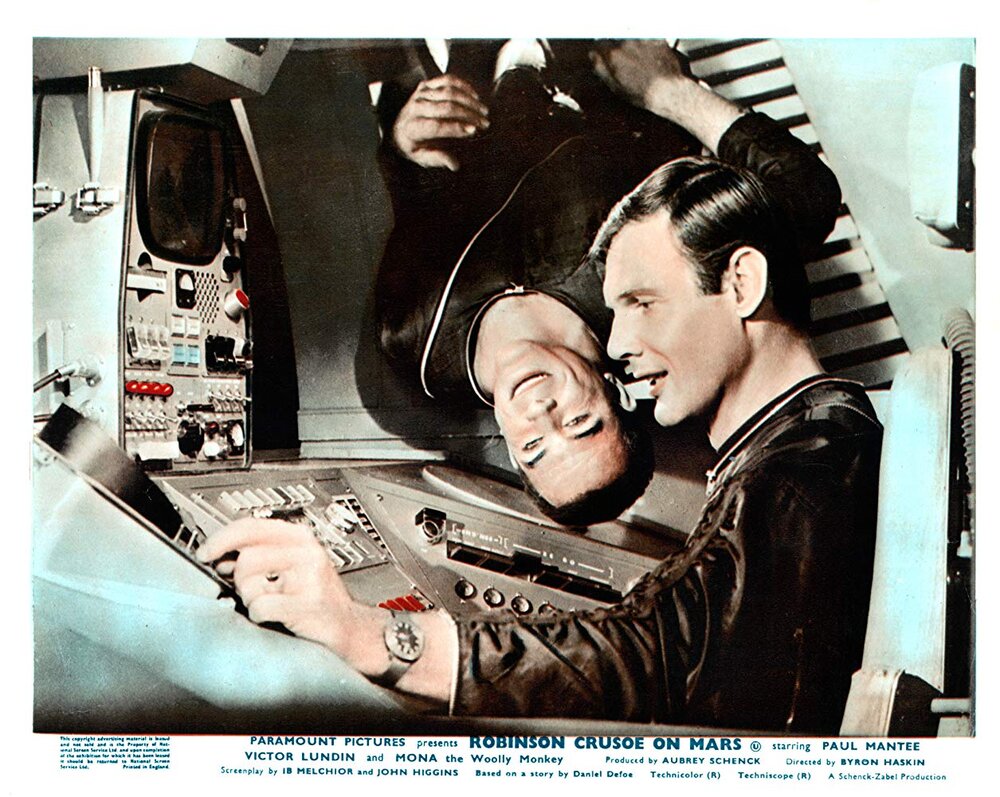 1964.鲁宾逊太空历险 彩色 中字 高清 .美国科幻冒险 豆瓣5.9 Robinson.Crusoe.On.Mars.BD.CC.MiniSD-TLF