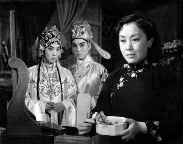 1964.舞台姐妹 彩色修复 高清 天马 豆瓣7.8 谢晋 谢芳