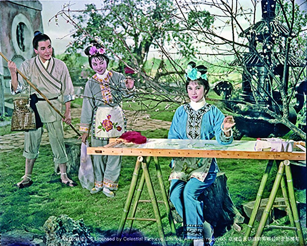 1965.山歌姻缘.彩色 清晰版 香港爱情歌舞 豆瓣6.8