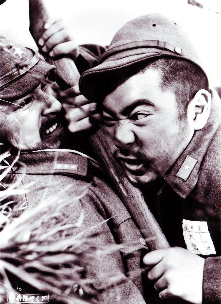 1965.军中黑道  黑白 中字 日本喜剧战争 标清 豆瓣7.0 兵隊やくざ. The.Hoodlum.Soldier