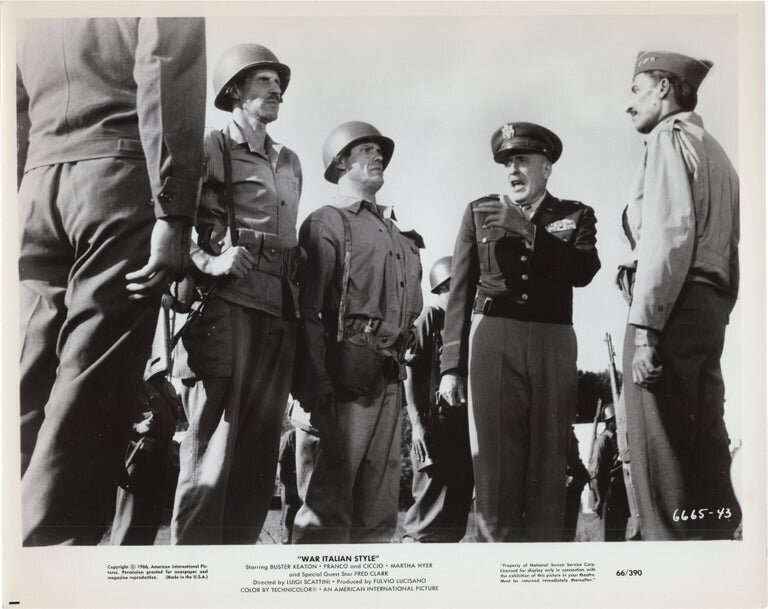 1965.意大利式战争 彩色 无字 国意双语 意大利喜剧 标清 豆瓣7.5 Due marines e un generale