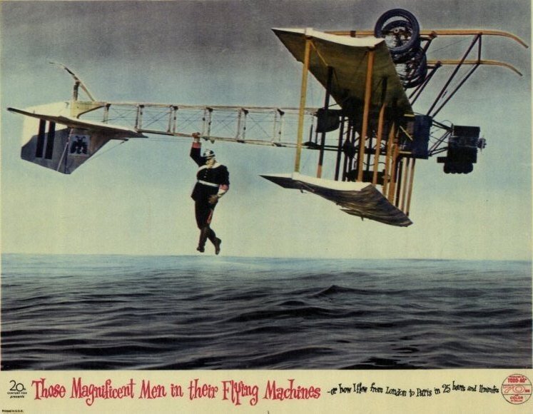 1965.飞行器里的好小伙. 彩色 中字 英国喜剧冒险 高清 豆瓣8.3 Those.Magnificent.Men.in.Their.Flying.Machines.BD.MiniSD-TLF