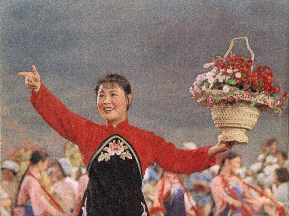 1965.东方红 彩色修复 高清 歌舞史诗 豆瓣8.8