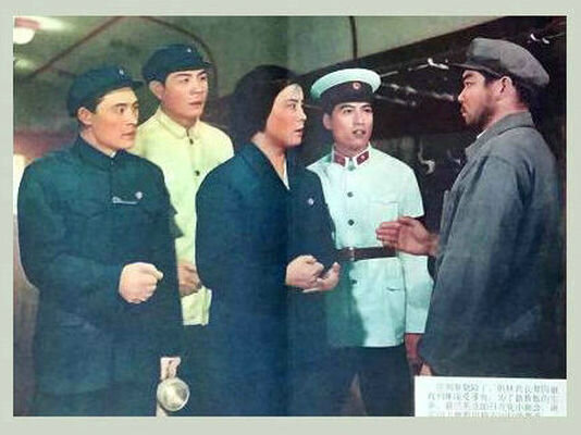 1965.特快列车.彩色 高清 长影 豆瓣7.4