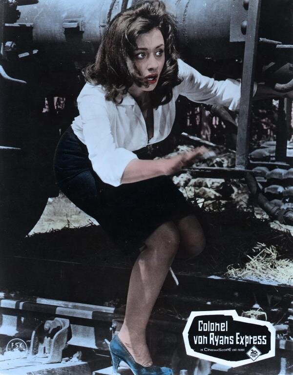 1965.战俘列车 彩色 国语 .美国冒险战争 高清 豆瓣8.2 Von.Ryan_s Express.BluRay.720px264