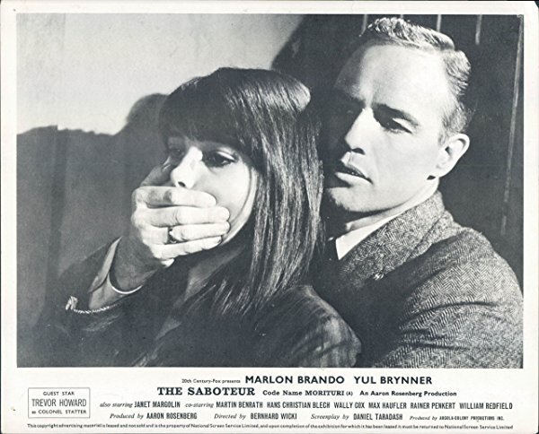 1965.谍舰 黑白中字 高清 美国战争 豆瓣7.3 Morituri