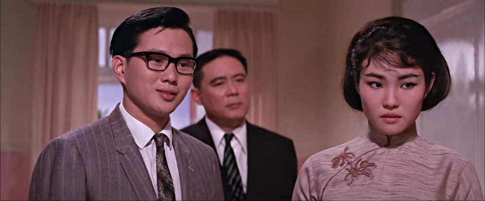 1966.蓝与黑续集 彩色中字 高清 香港爱情战争 豆瓣6.9 关山 林黛 邵氏.