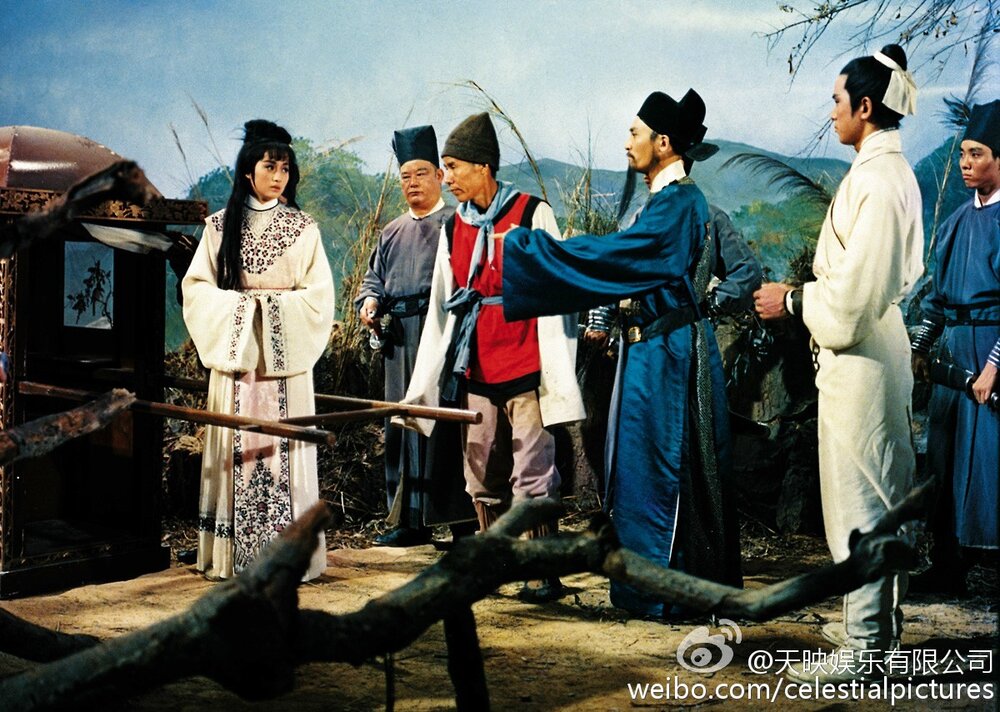 1966.边城三侠 彩色中字 高清 香港武侠 豆瓣6.5 王羽 邵氏