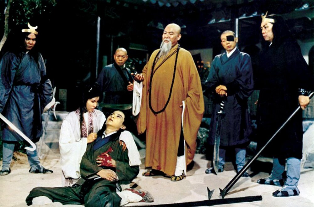 1966.文素臣 彩色中字 高清 香港动作冒险 豆瓣6.0 邵氏