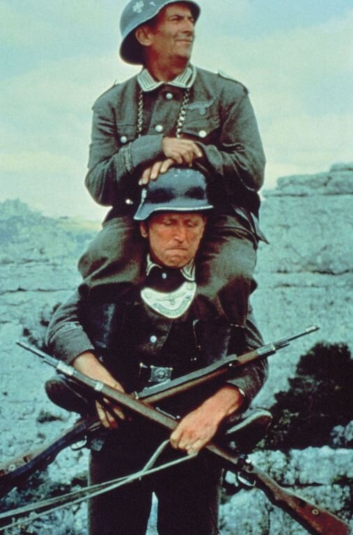 1966.虎口脱险 彩色 中字 国语 法英喜剧战争 高清 豆瓣8.9 .La Grande vadrouille BluRay.1080p.HEVC.AC3.2Audios.
