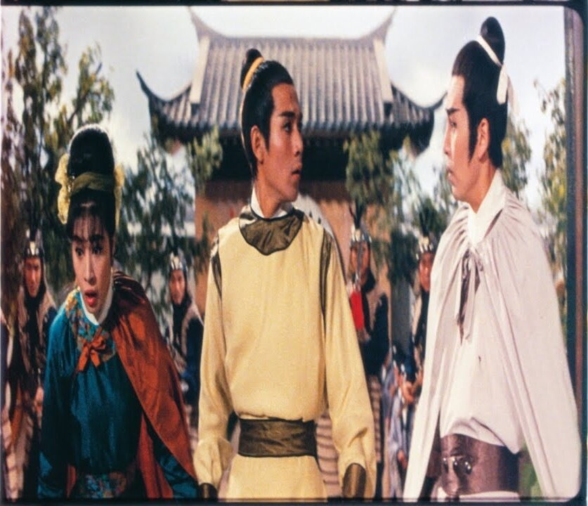 1967.七侠五义 彩色中字 高清 香港动作 豆瓣6.2 张翼 邵氏