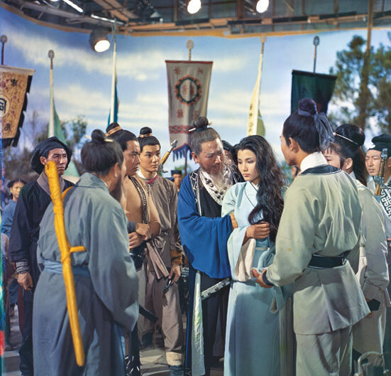 1967.神剑震江湖 彩色中字 高清 香港武侠 豆瓣6.3 郑佩佩 邵氏
