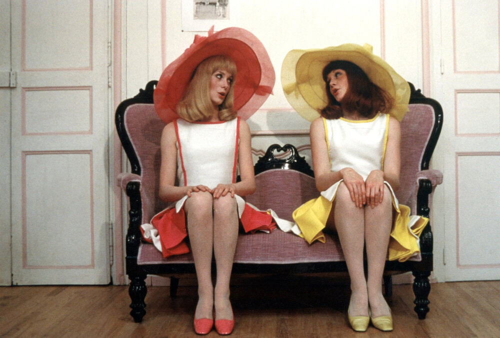 1967.柳媚花娇.彩色 中字 法国喜剧歌舞 豆瓣8.0 The.Young.Girls.of.Rochefort.BD.MiniSD-TLF