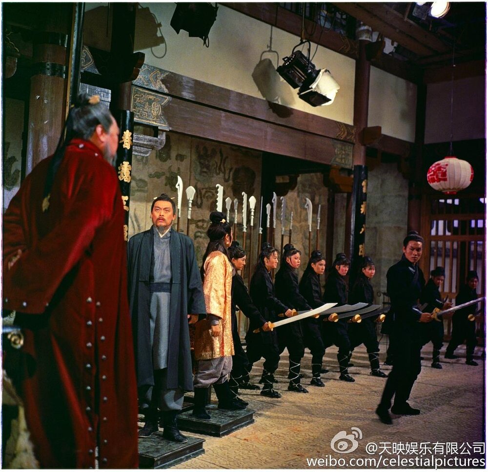 1968.女侠黑蝴蝶 彩色中字 高清 香港武侠 豆瓣5.9 焦姣 岳华 邵氏.