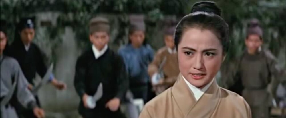 1969.燕娘 彩色中字 高清 香港武侠 豆瓣5.7 宗华 秦萍 邵氏