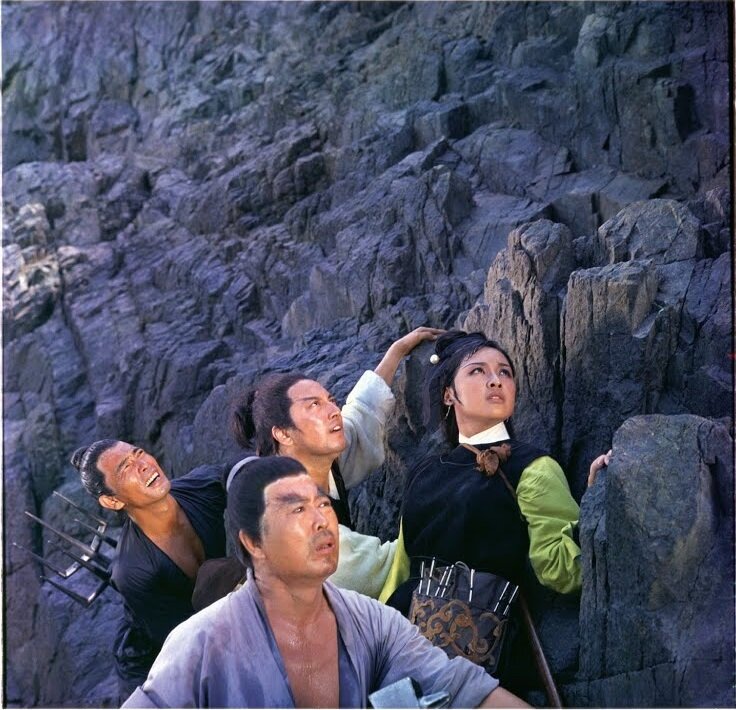 1969.豪侠传.彩色中字 高清 香港动作 豆瓣6.9 李菁 唐菁 邵氏