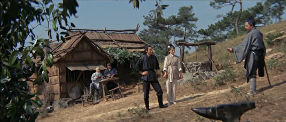 1969.飞燕金刀 彩色中字 高清 香港动作 豆瓣5.7 秦萍 唐菁 邵氏