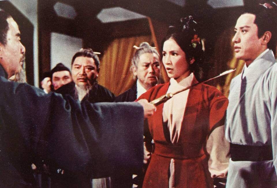 1969.龙门金剑 彩色中字 高清 香港动作 豆瓣5.6 郑佩佩 高远 邵氏