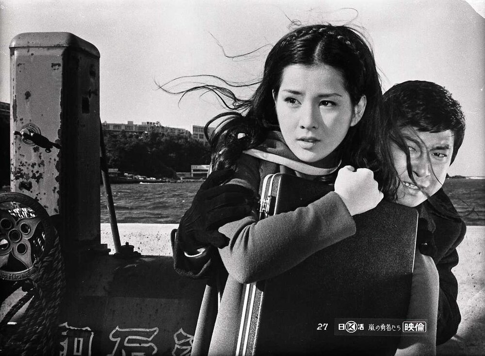 1969.暴风勇士.彩色 中字 国日双语 日本动作犯罪 标清 豆瓣6.4 The Cleanup