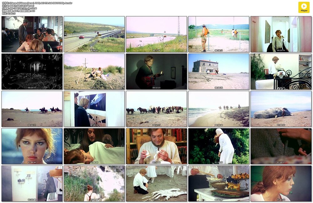1969.男人的种子 彩色 无字 意大利科幻 标清 豆瓣无分 The.Seed.of.Man.DVDRip.VO.Alekseev