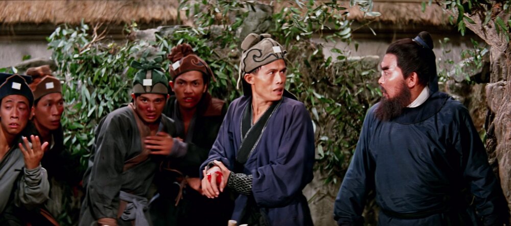 1970.铁罗汉 彩色中字 高清 香港动作冒险 豆瓣5.8  方盈  凌云 邵氏