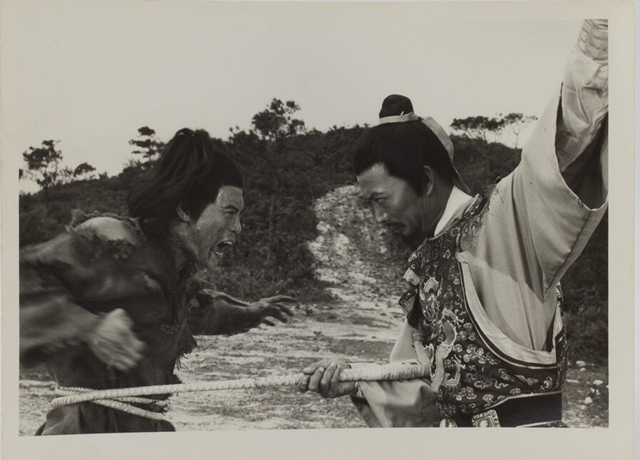 1971.万箭穿心 彩色中字 高清 香港武侠 豆瓣6.2 罗烈 邵氏