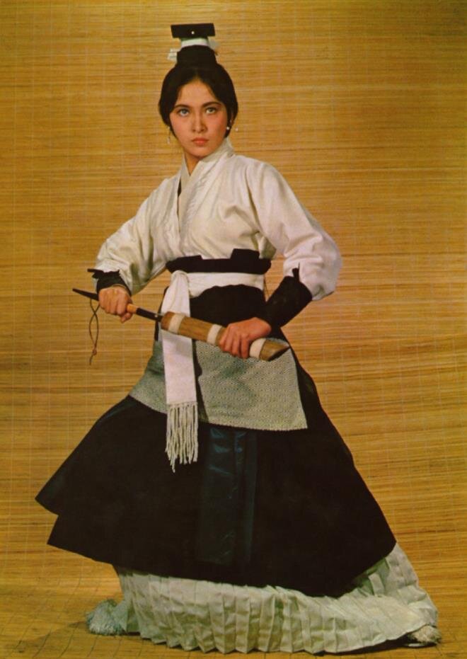 1971.侠女 彩色高清 港台武侠 豆瓣8.6 徐枫  石隽 胡金铨导