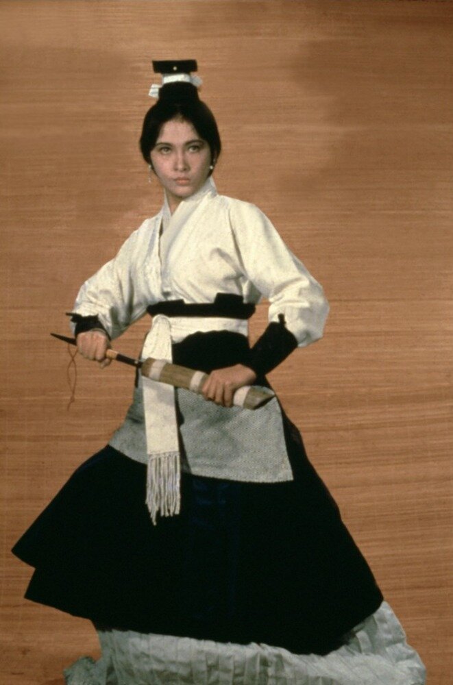 1971.侠女 彩色高清 港台武侠 豆瓣8.6 徐枫  石隽 胡金铨导