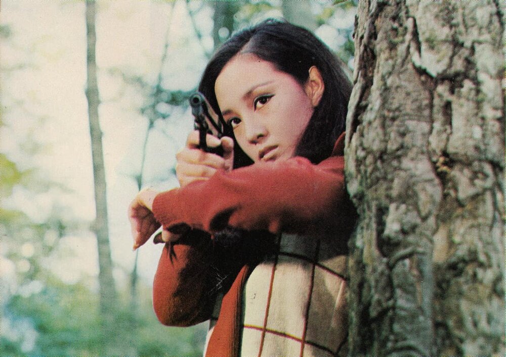 1971.女杀手 彩色 清晰 香港惊悚冒险 豆瓣6.2 何莉莉 邵氏