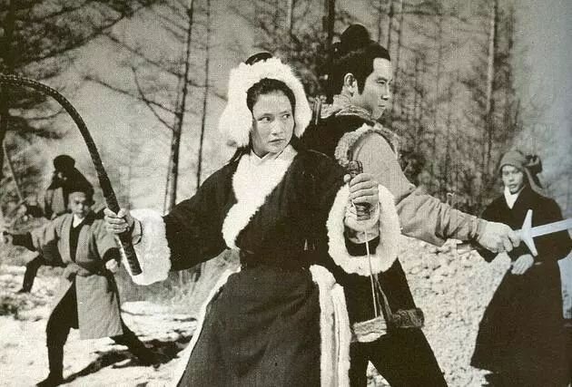 1971.影子神鞭 彩色中字 高清 香港武侠 豆瓣6.2 岳华 邵氏