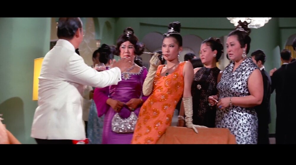 1972.仙女下凡 彩色中字 清晰 香港喜剧爱情 豆瓣5.9 邵氏