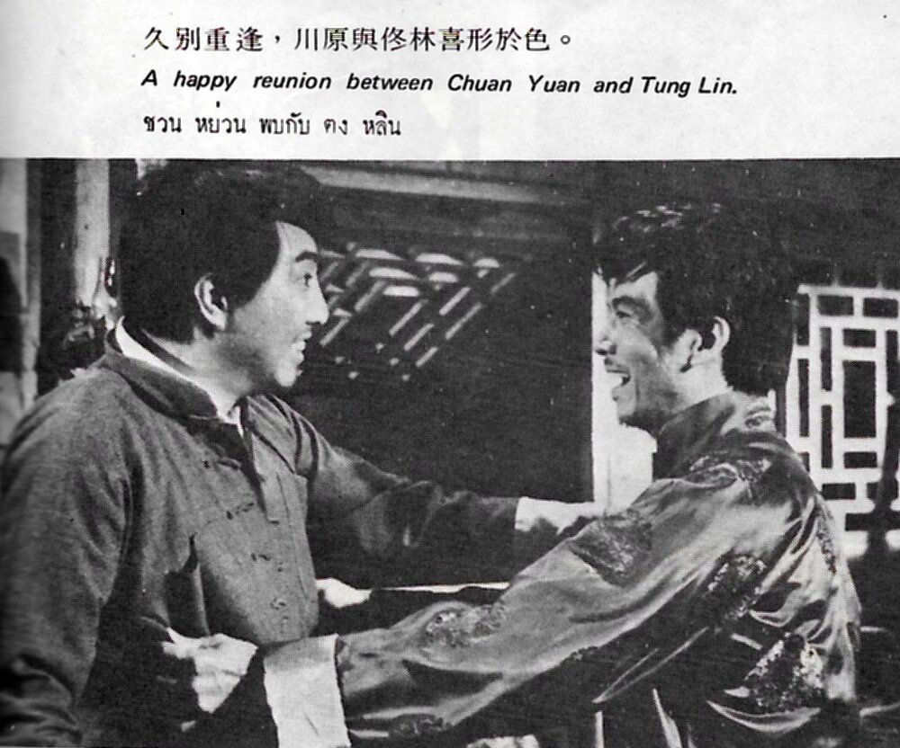 1972.霹雳拳 彩色中字 高清 香港动作冒险 豆瓣5.9 施思 邵氏