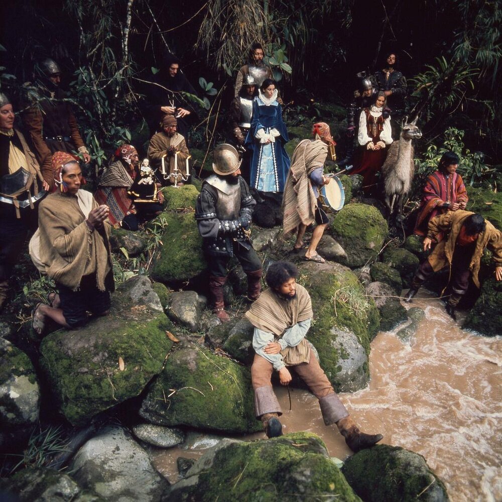1972.阿基尔,上帝的愤怒 彩色 中字 德墨历史冒险 豆瓣8.2 Aguirre, der Zorn Gottes