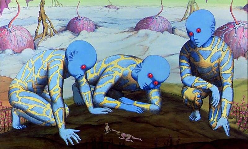 1973.原始星球 彩色中字 清晰 法捷动画科幻 豆瓣8.7 .Fantastic.Planet.BD.MiniSD-TLF