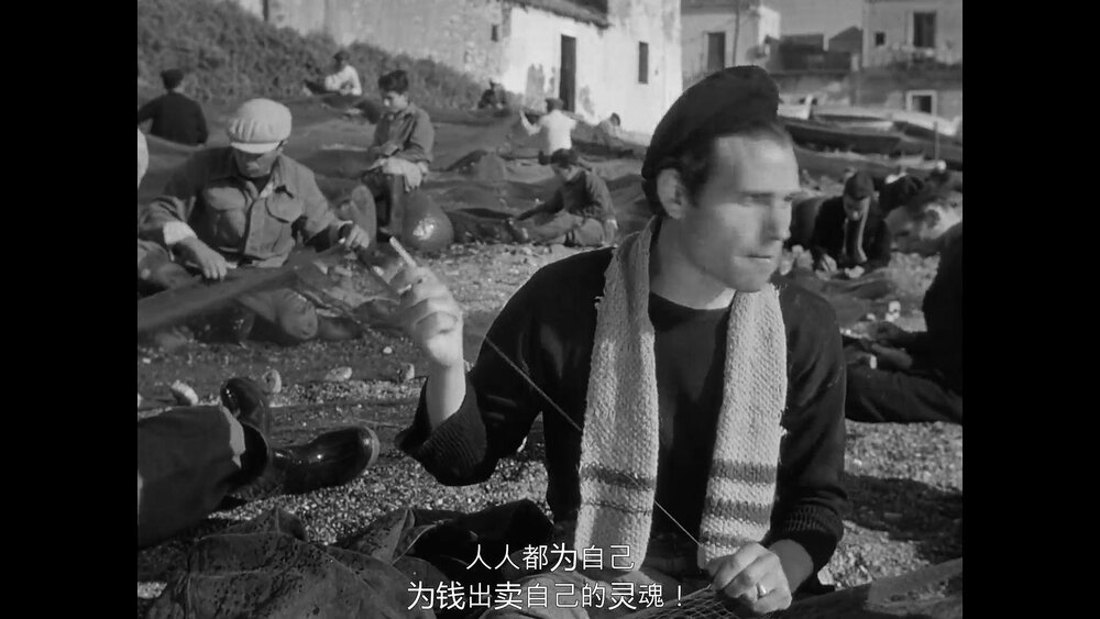 1952.大地在波动 黑白英字 意大利剧情 高清 豆瓣8.1 Terra trema:Episodio del mare, La