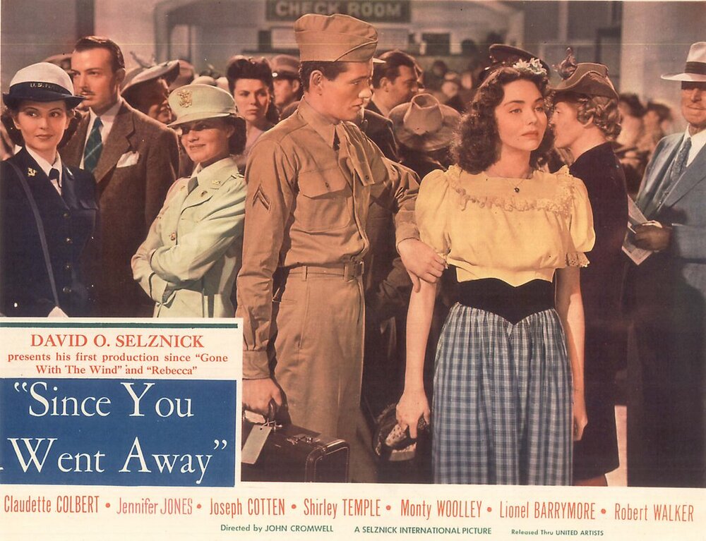 1944.自君别后 黑白 中字 国英双语 美国爱情战争 高清 豆瓣7.3 Since You Went Away () 译制片