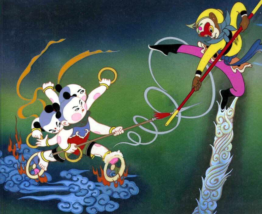 1964.大闹天宫 彩色 高清 完美修复版
